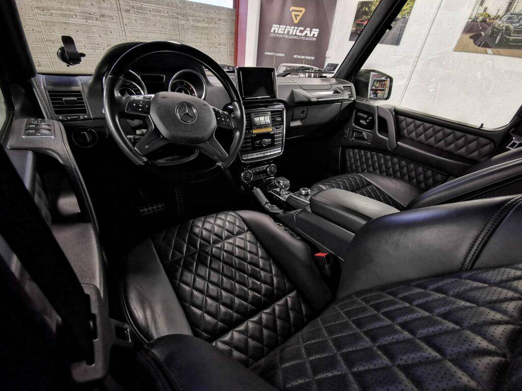 Czyszczenie tapicerki, korekta lakieru, zabezpieczenie szyb i felg