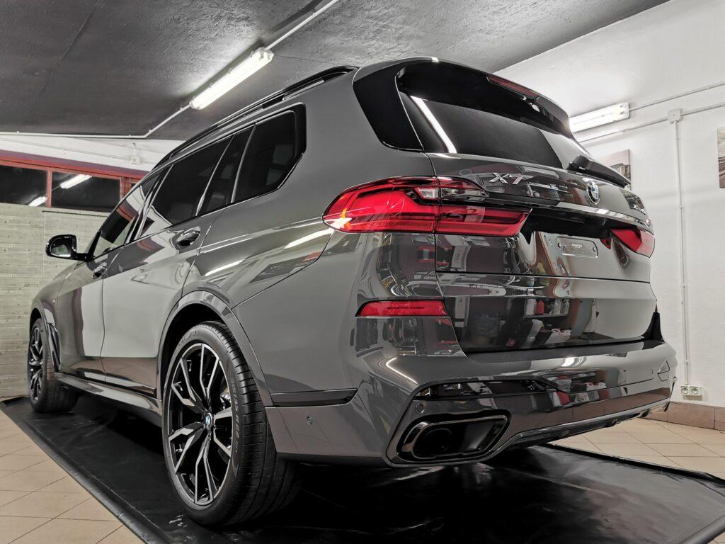 Czyszczenie tapicerki, korekta lakieru, zabezpieczenie szyb i felg Łomża