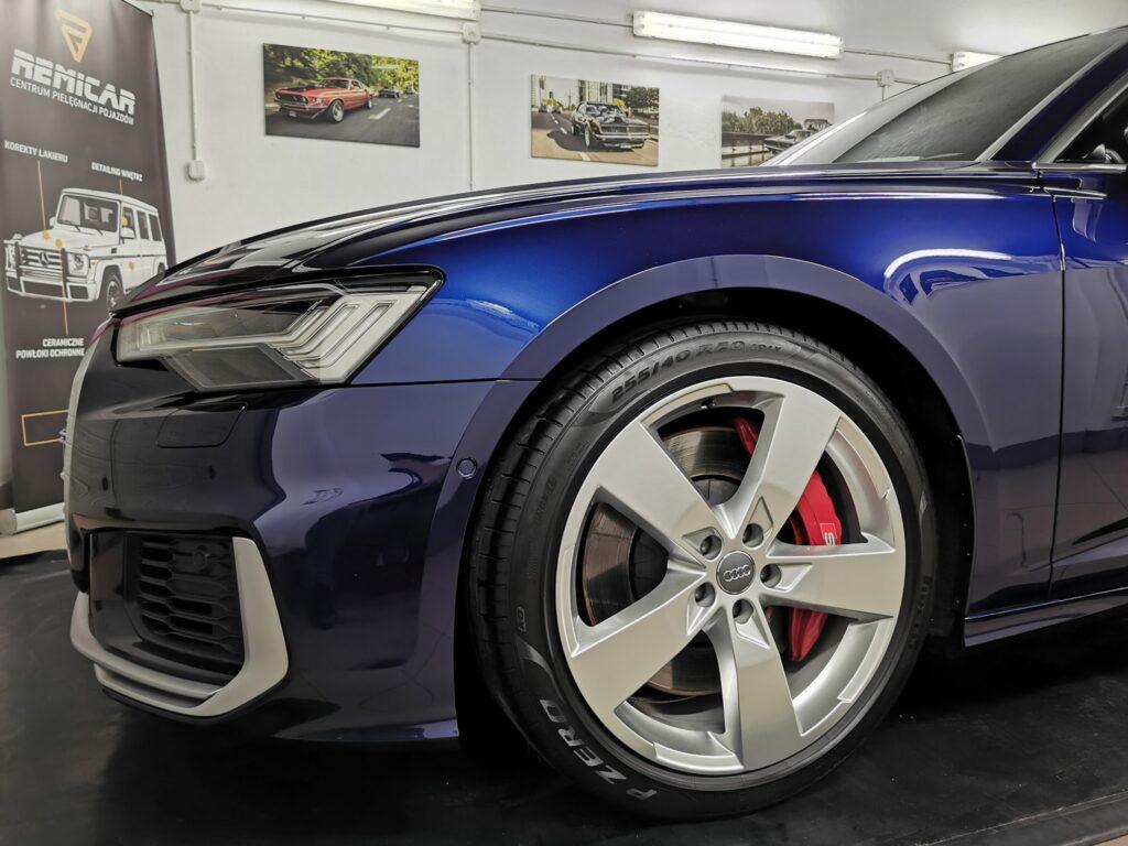 Auto Detailing Łomża Białystok Warszawa korekta lakieru powłoki ceramiczne