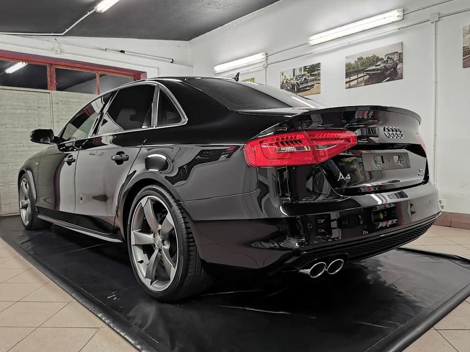 Czyszczenie tapicerki, korekta lakieru, zabezpieczenie szyb i felg Łomża